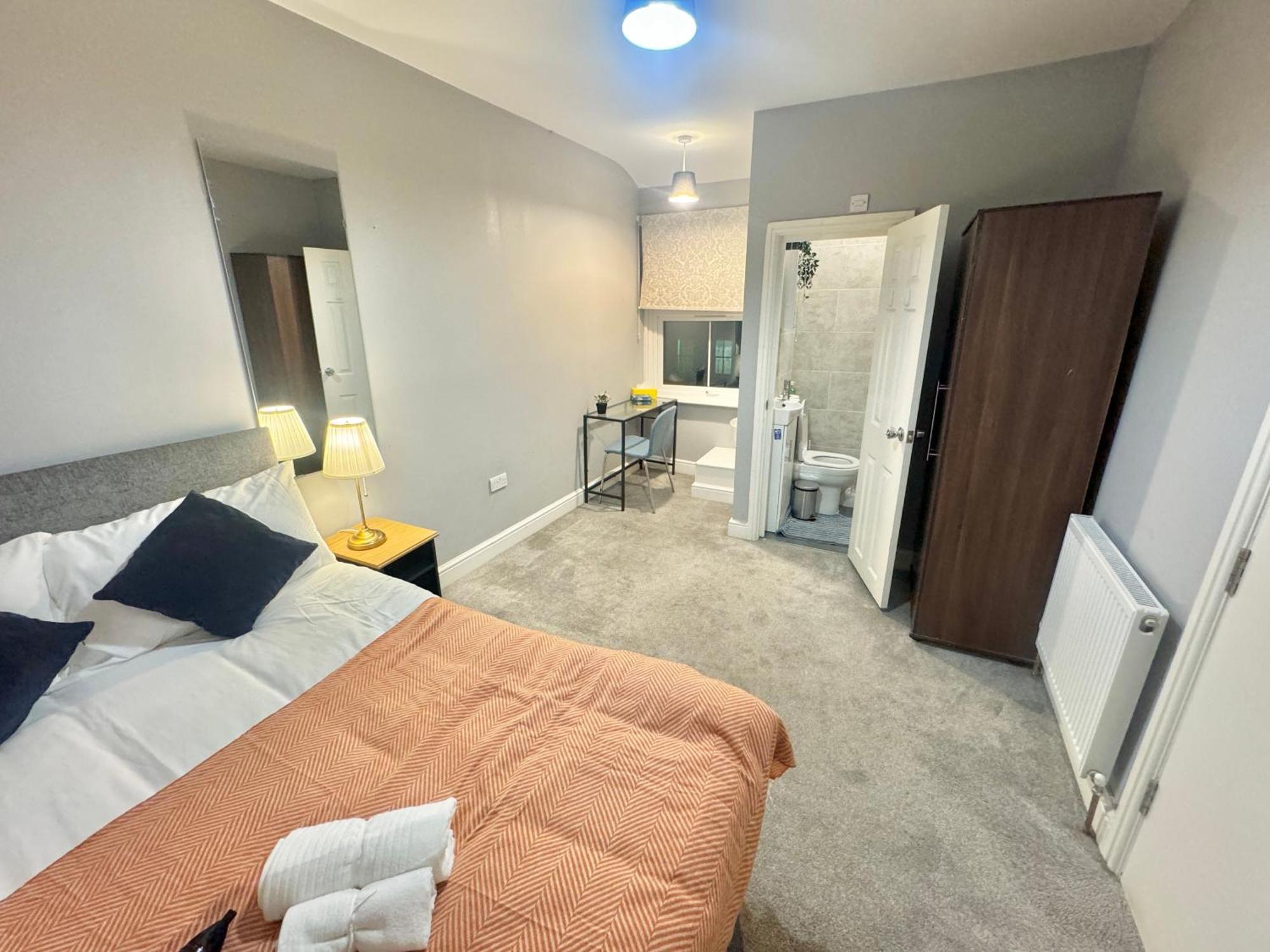 Modern En-Suite Rooms By Finsbury Park Station 8 Mins To King'S Cross By Tube Londýn Exteriér fotografie