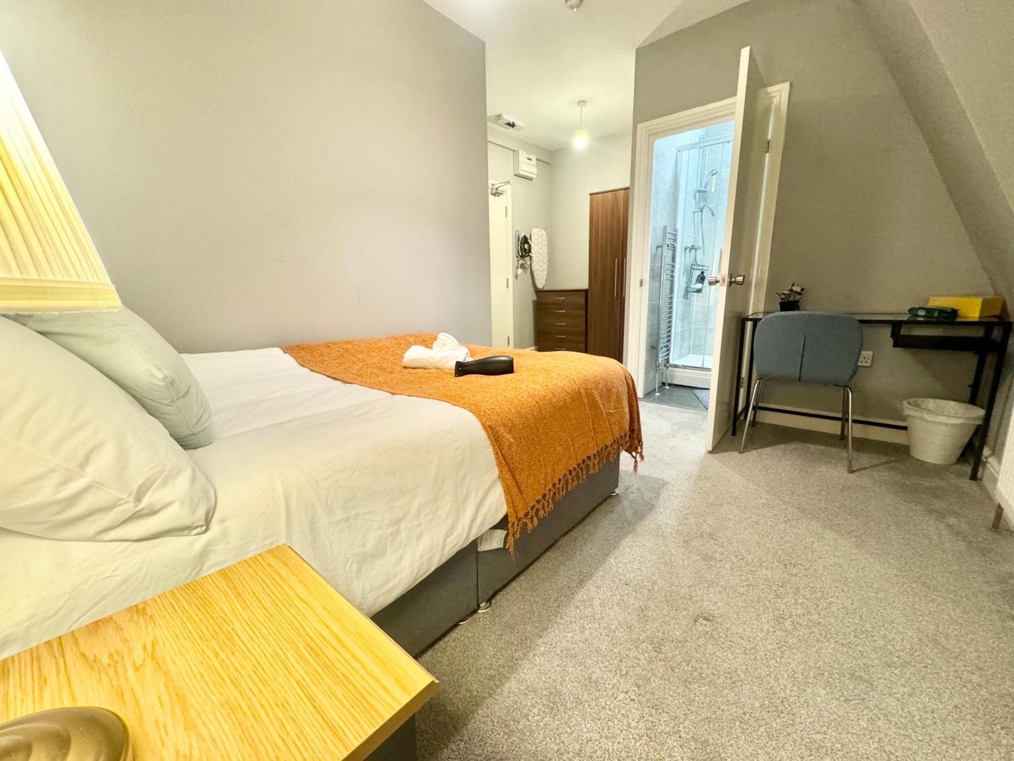 Modern En-Suite Rooms By Finsbury Park Station 8 Mins To King'S Cross By Tube Londýn Exteriér fotografie