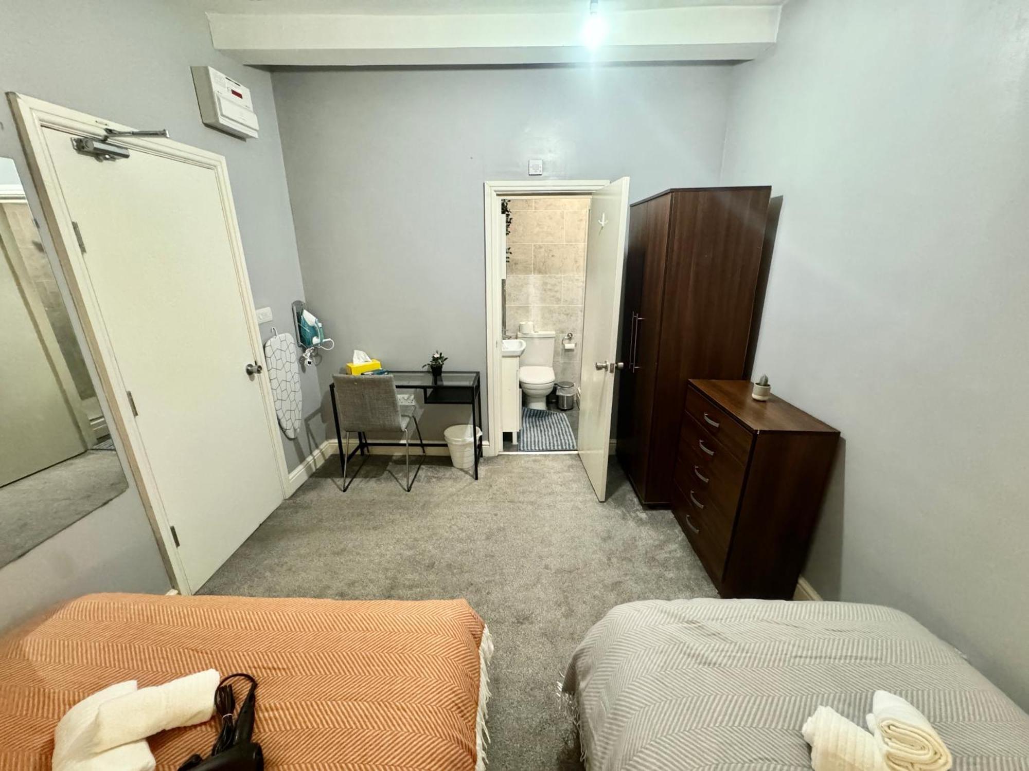 Modern En-Suite Rooms By Finsbury Park Station 8 Mins To King'S Cross By Tube Londýn Exteriér fotografie