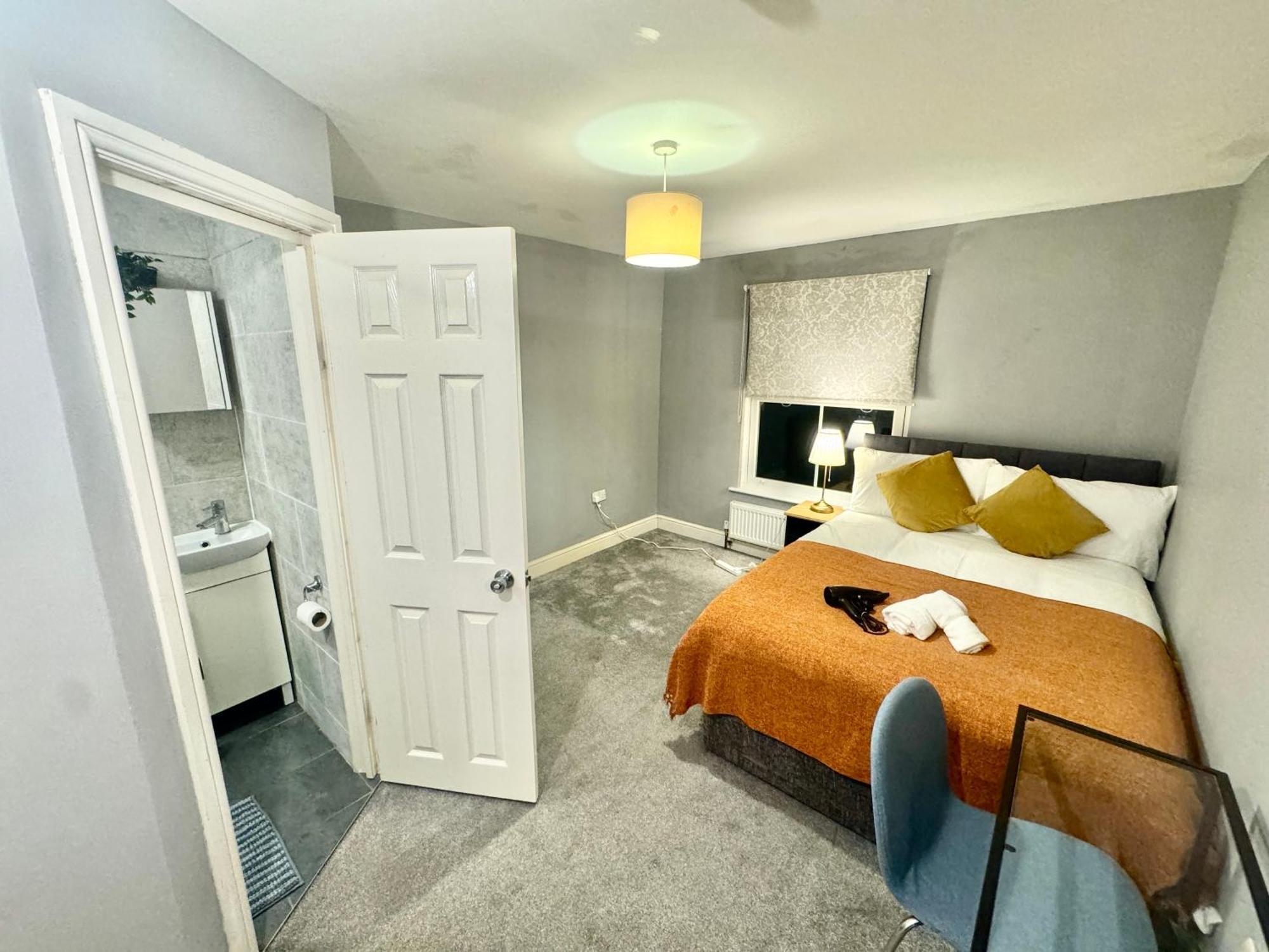 Modern En-Suite Rooms By Finsbury Park Station 8 Mins To King'S Cross By Tube Londýn Exteriér fotografie