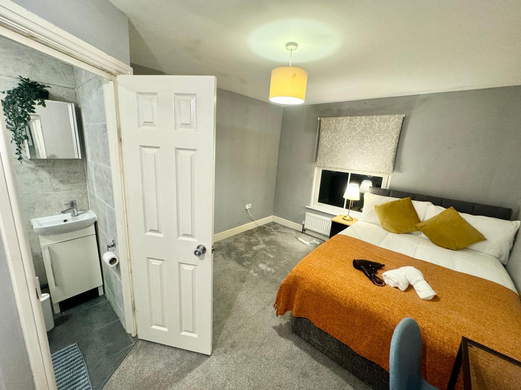 Modern En-Suite Rooms By Finsbury Park Station 8 Mins To King'S Cross By Tube Londýn Exteriér fotografie